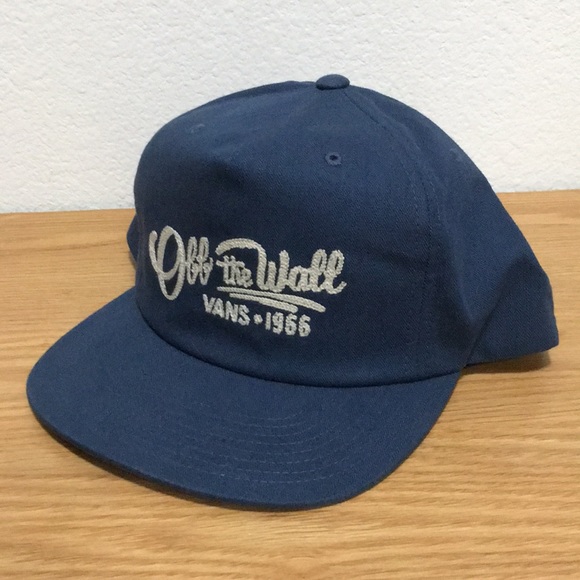 blue vans hat